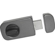 Încuietoare aplicată ușă Abus Ecoline RL50/60S argintiu-thumb-0