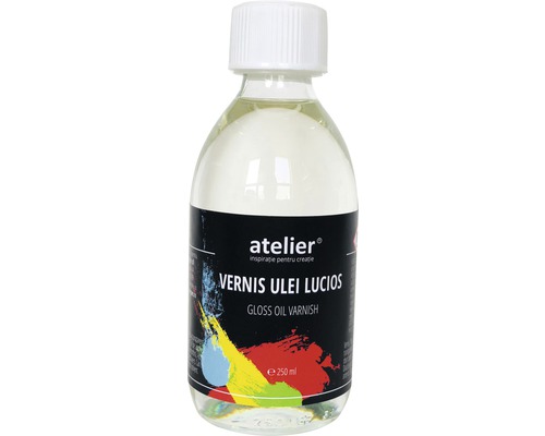 Vernis ulei lucios Atelier 250 ml-0