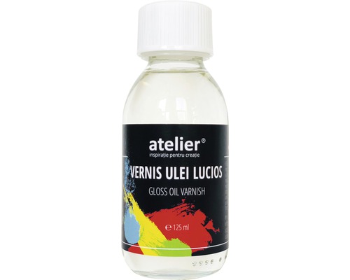 Vernis ulei lucios Atelier 125 ml