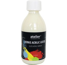 Vernis acrilic lucios Atelier 250 ml-thumb-0