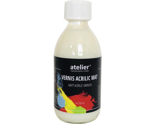 Vernis acrilic mat Atelier 250 ml-0