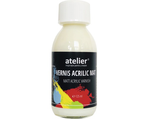 Vernis acrilic mat Atelier 125 ml-0