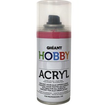 Culoare acrilică spray Ghiant Hobby 112 Pink 150 ml-thumb-0