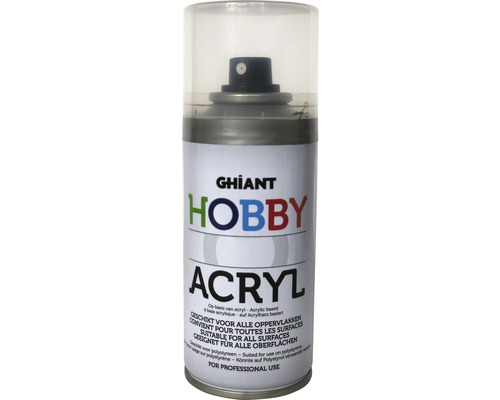 Culoare acrilică spray Ghiant Hobby Silver 150 ml-0