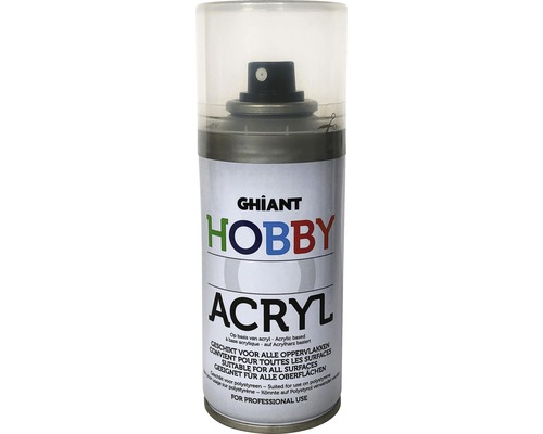Culoare acrilică spray Ghiant Hobby 412 Dark Grey 150 ml-0