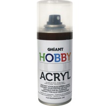 Culoare acrilică spray Ghiant Hobby Black 150 ml-thumb-0