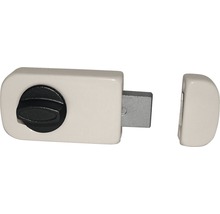Încuietoare aplicată ușă Abus Ecoline RL50/60W alb-thumb-0