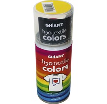 Spray textile Ghiant 34019 Gold yellow 150 ml-thumb-1