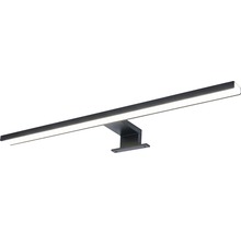 Lampă LED Basano pentru oglindă 50 cm negru mat-thumb-0