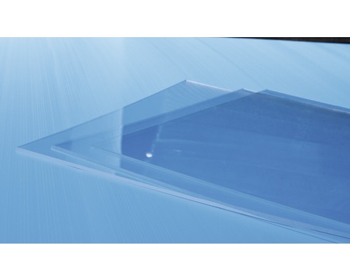 Placă acrilică / plexiglas 1500x500x2 mm transparentă