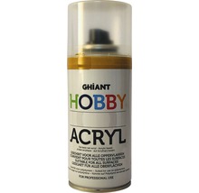 Culoare acrilică spray Ghiant Hobby 19 Gold Yellow 150 ml-thumb-0
