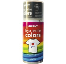 Spray textile Ghiant 34022 Orange 150 ml-thumb-0