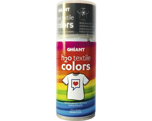 Spray textile Ghiant 34110 Bright Red 150 ml-0