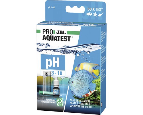 Test apă JBL ProAquaTest pH 3.0 -10.0