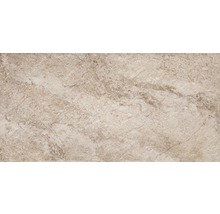 Gresie exterior porțelanată glazurată Himalaya Cream 29,7x59,8cm-thumb-0