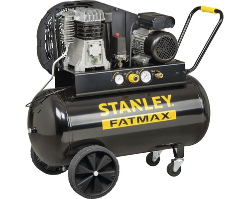 Compresor aer comprimat Stanley FatMax B350/10/100 100L 10 bari, cu ulei-0