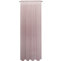 Draperie cu rejansă Cambric roz 140x280 cm-thumb-1
