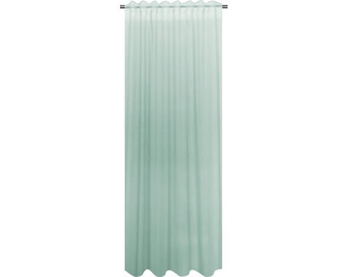 Draperie cu rejansa Cambric verde menta 140x280 cm