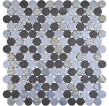 Mozaic 05 rond eco mix 29,7x30,8 cm-thumb-0