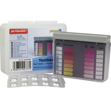 Trusă de testare pH/clor + tablete, 20 bucăți-thumb-1