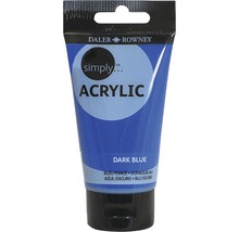 Culoare acrilică Simply 142 Dark Blue 250 ml-thumb-0