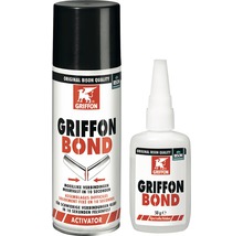 Adeziv bicomponent Griffon Bond set adeziv și activator spray 50 g + 200 ml-thumb-1