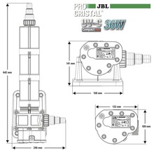 JBL ProCristal UV-C Compact Plus 36 W-thumb-1