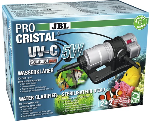 Sterilizator apă JBL ProCristal UV-C Compact Plus 5W