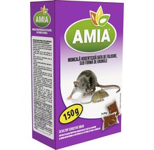 Momeală Amia Granule pentru șoareci, 150 g-thumb-0