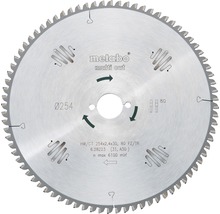 Disc fierăstrău circular Metabo Professional Ø216x2,4x30 mm 60 dinți-thumb-0