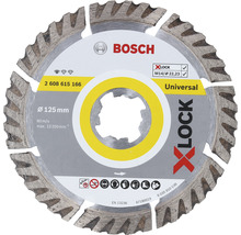 Disc debitare segmentat Bosch Zubehör Universal Ø125x22,23 mm, pentru mandrină X-LOCK System-thumb-0