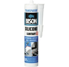 Silicon sanitar Bison transparent 280 ml-thumb-0