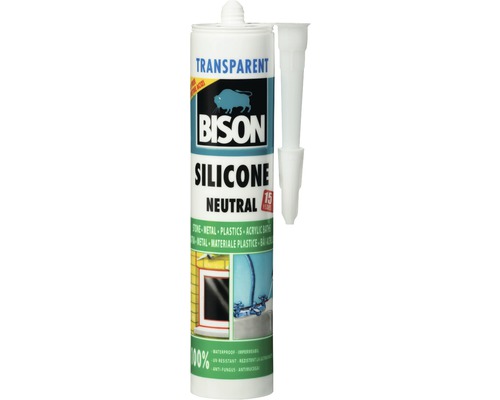 Silicon neutral Bison transparent 280 ml