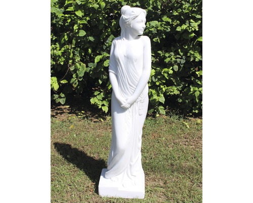 Figurină de grădină Victoria, marmură, H 86 cm