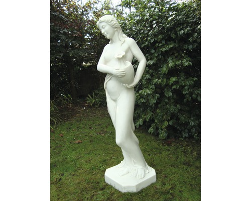 Figurină de grădină Grace, marmură, 22x26x81,5 cm-0