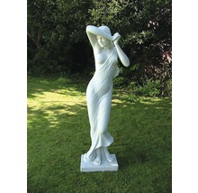 Figurină de grădină Vergona, marmură, H 83 cm-thumb-0