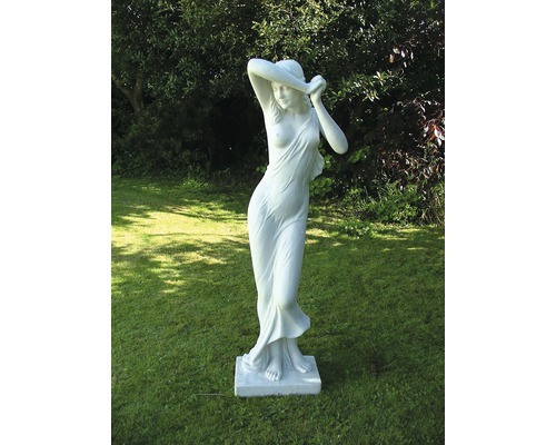 Figurină de grădină Vergona, marmură, H 83 cm-0