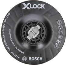 Platan Bosch Zubehör Ø125 mm, pentru polizoare unghiulare cu mandrină X-LOCK System-thumb-0