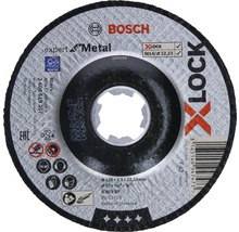 Disc debitare metale Bosch Zubehör Ø125x2,5x22,23 mm, tip oală, pentru mandrină X-LOCK System-thumb-0