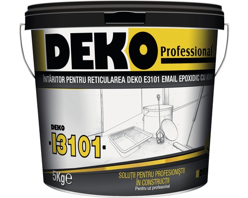 Întăritor I3101 pentru reticularea emailului epoxidic Deko E3101 RAL 7040 2,5 kg