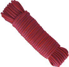 Cordelină polipropilenă Coretech Ø8mm x 20m, roșu/albastru-thumb-0
