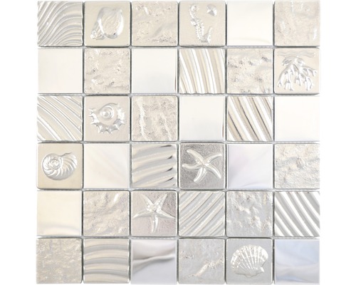 Mozaic Quadrat XCM 8RO99 30x30 cm-0