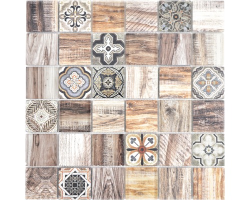 Mozaic Quadrat XCM Wood 200 30x30 cm-0