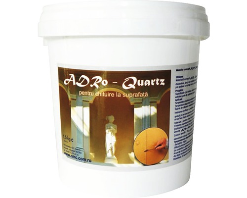 Rășină pentru chituire ADRo-Quartz NMC pentru acoperirea profilelor și plăcilor decorative