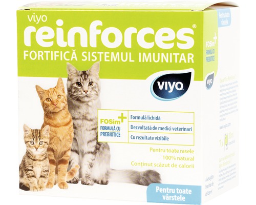 Suplimente nutritive pentru pisici Viyo Reinforces 7x30 ml