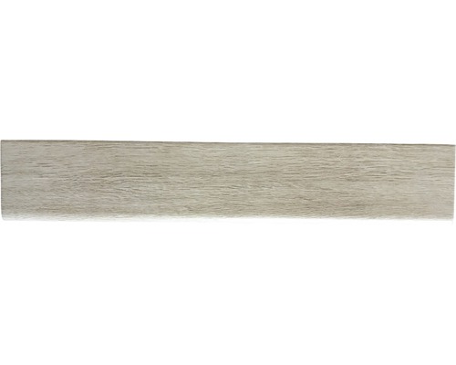 Plintă Wood greige 8x45 cm-0