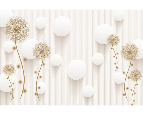 Tablou canvas Dandelion & Bubbles 95x150 cm-0