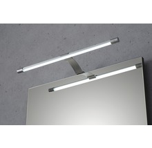 Lampă pentru oglindă cu LED integrat pelipal Capri 4,6 W IP 20 argintiu-thumb-0