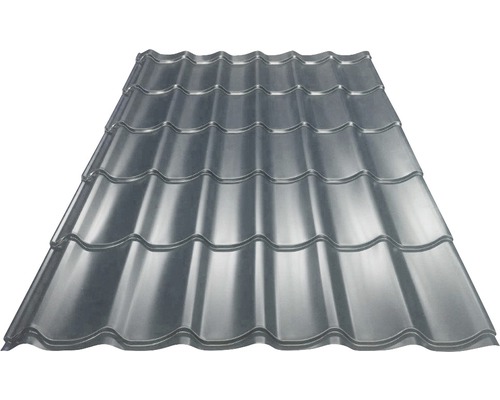 Țiglă metalică Precit Roof 1200x1850x0,4 mm RAL 7016 mat