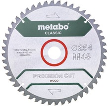 Disc fierăstrău circular Metabo Classic Ø254x2,4x30 mm 48 dinți-thumb-1